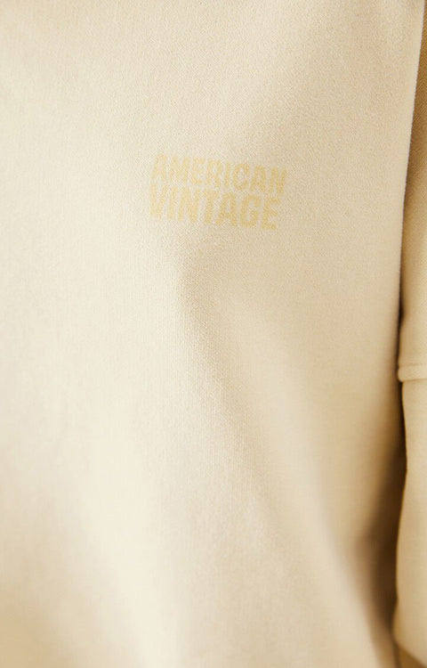 American Vintage - JITBAY SWEATER - LIMONADE VINTAGE