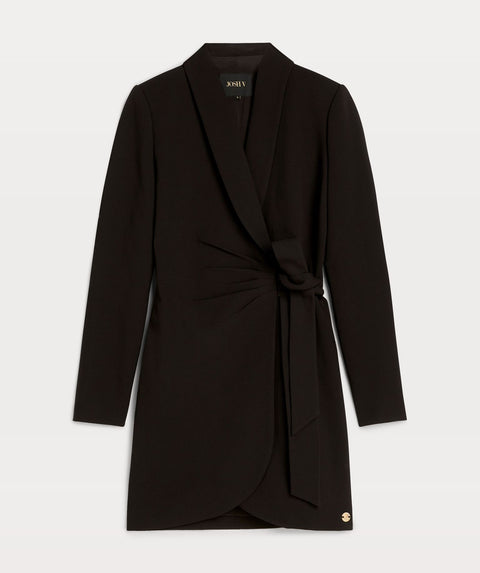 Josh V - Jurk JV BONITA wrap - 300 black