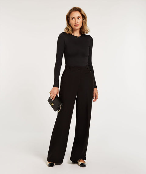 Josh V - Broek JV KATE high rise - 300 black