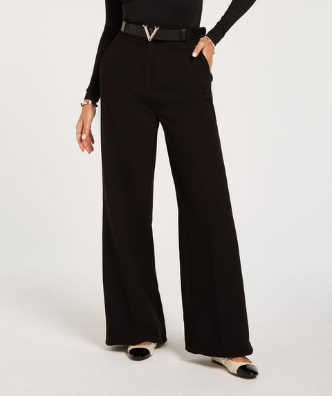Josh V - Broek JV KATE high rise - 300 black