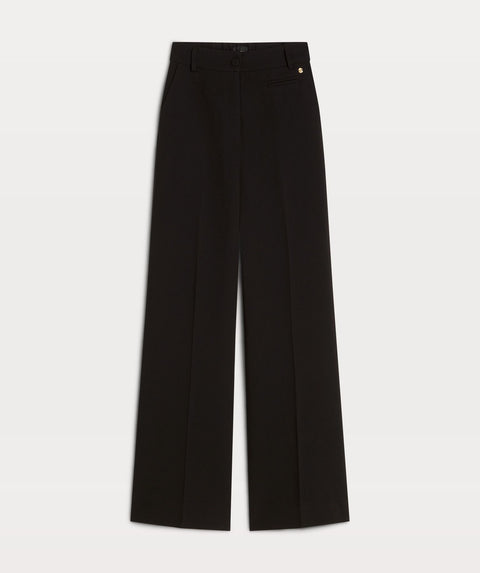 Josh V - Broek JV KATE high rise - 300 black