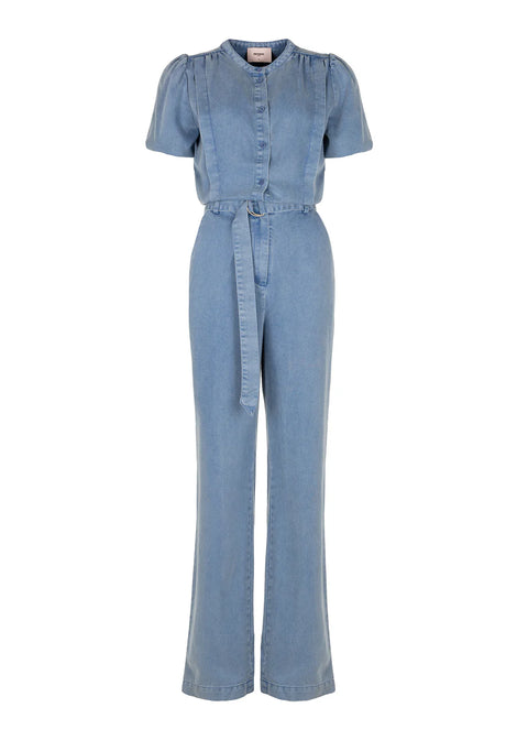 Freebird Icons - Jewel Ss - Blue / jumpsuit