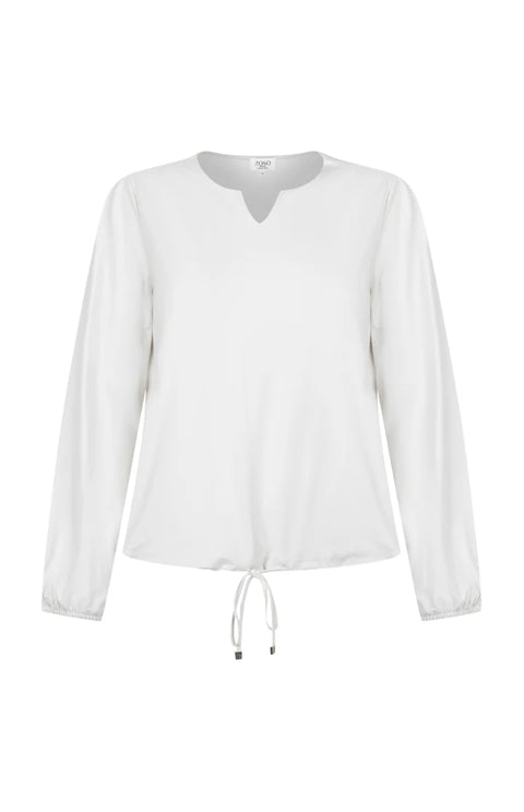 Zoso - 262 Joan - White / blouse