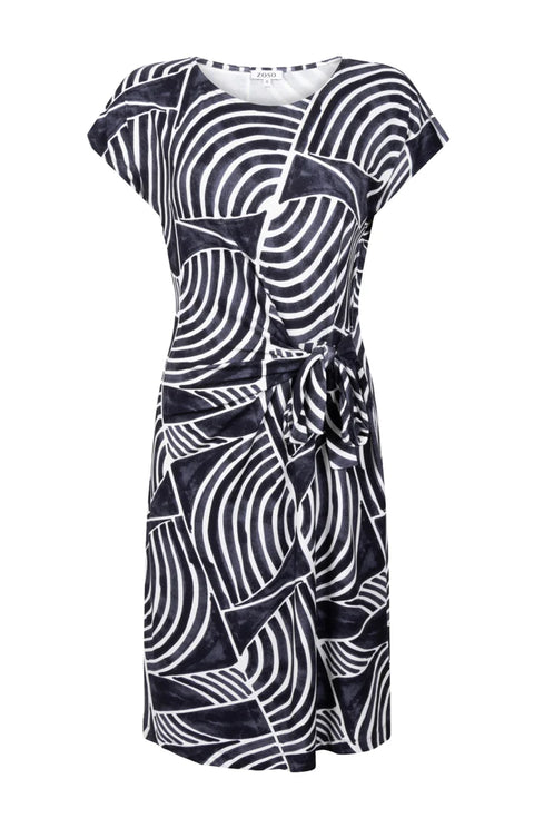 Zoso - 262 Claire - Navy / jurk