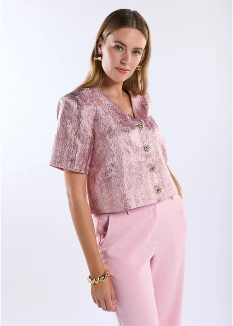 Freebird Icons - Laurien / top - Pink Lemonade / top