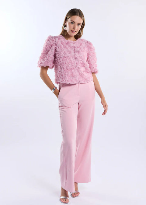 Freebird Icons - Lida - Pink Lemonade / top