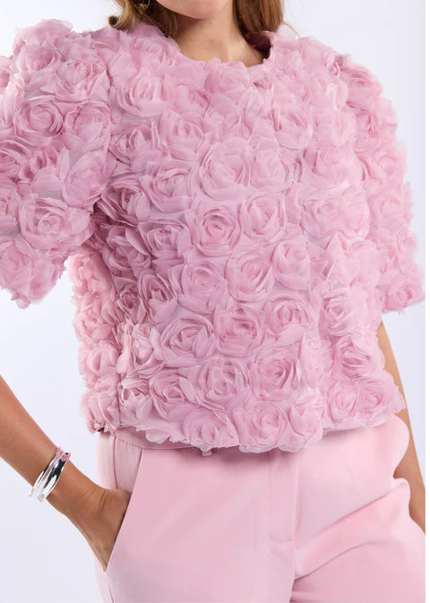 Freebird Icons - Lida - Pink Lemonade / top