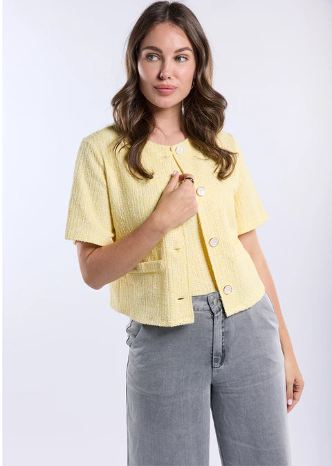 Freebird Icons - Liselotte - Butter Yellow / top