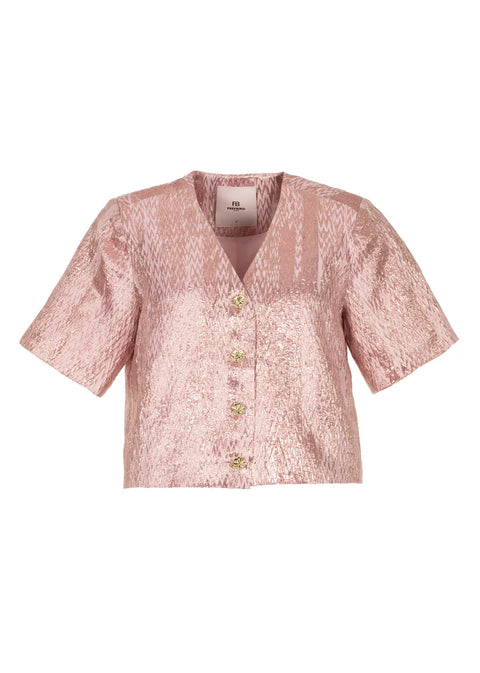 Freebird Icons - Laurien / top - Pink Lemonade / top