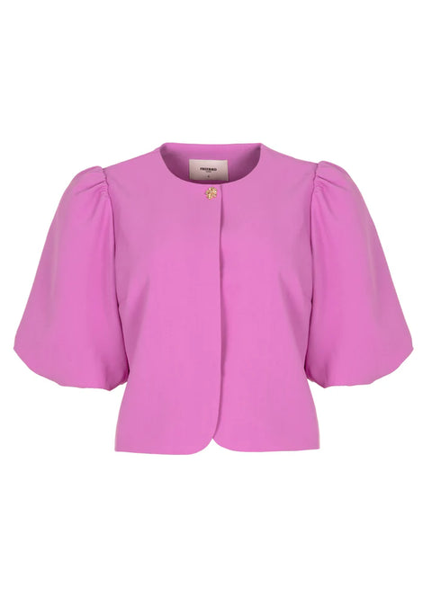 Freebird Icons - Livia Ss - Pink Lemonade / top