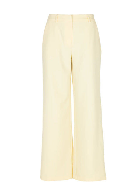 Freebird Icons - Lolani Wide - Butter Yellow / pants