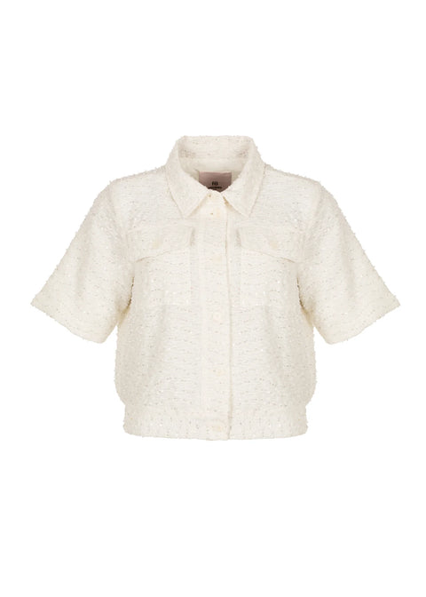 Freebird Icons - Lourdes - Off White / top