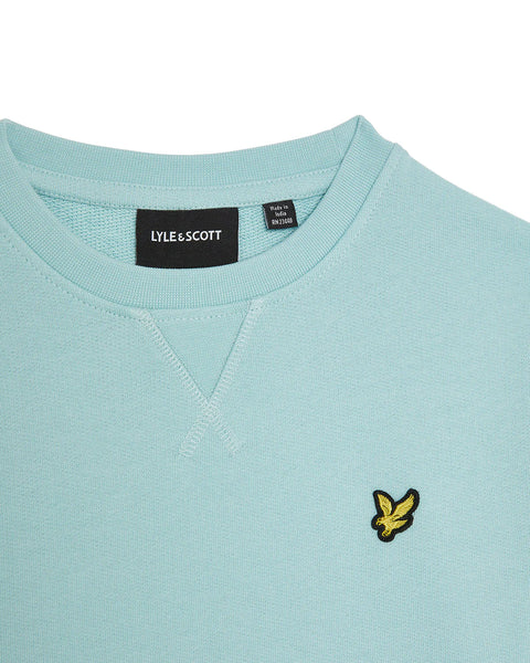 Lyle & Scott - MLB2000V Crek Neck Sweat - X580 Future Blue