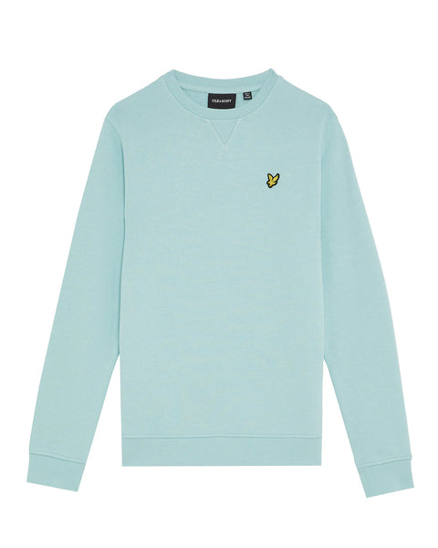 Lyle & Scott - MLB2000V Crek Neck Sweat - X580 Future Blue