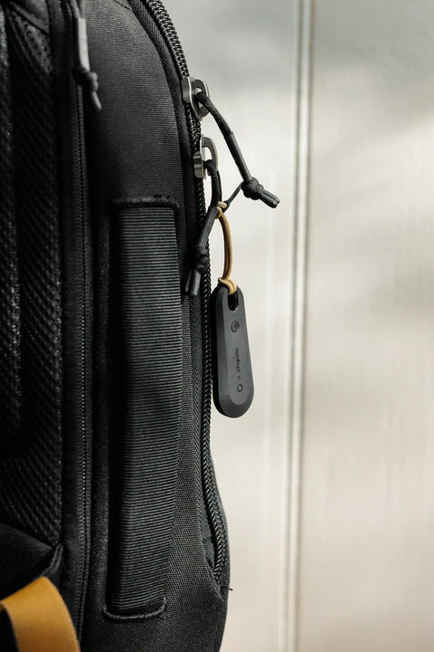 ORBITKEYS - Orbitkey X Chipolo Tracker V2 - Chipolo tracker V2 Black
