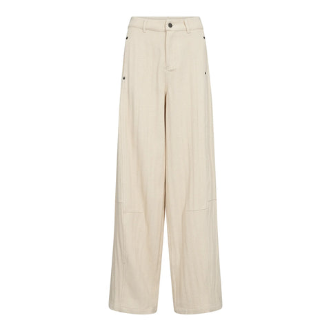Co couture - 500117 CalinCC Pant - 10003 Creme