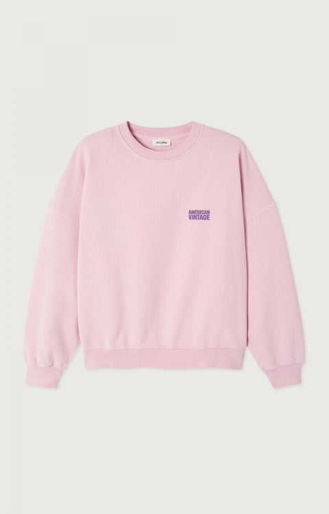 American Vintage - PLIZZY VINTAGE SWEATER - PETALE VINTAGE