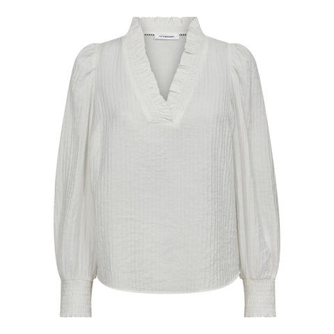 Co couture - Blouse ShinaCC V-blouse - Off white