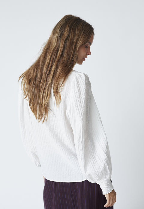 Co couture - Blouse ShinaCC V-blouse - Off white