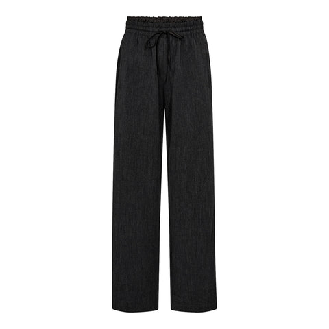 Co couture - SusieCC Pull-on LL pant - 140 Dark grey