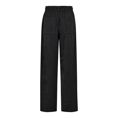 Co couture - SusieCC Pull-on LL pant - 140 Dark grey
