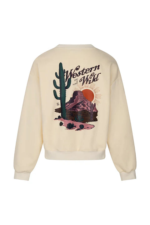 Lofty Manner - RA17 - Sweater Nayla - 115 ecru