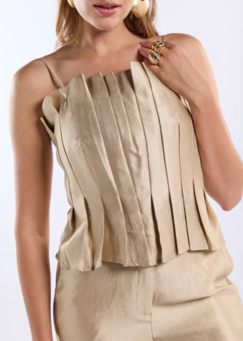 Freebird Icons - Talifa - Gold / top