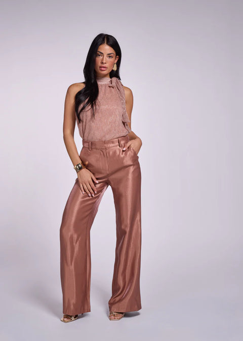 Freebird Icons - Tamika top - Copper