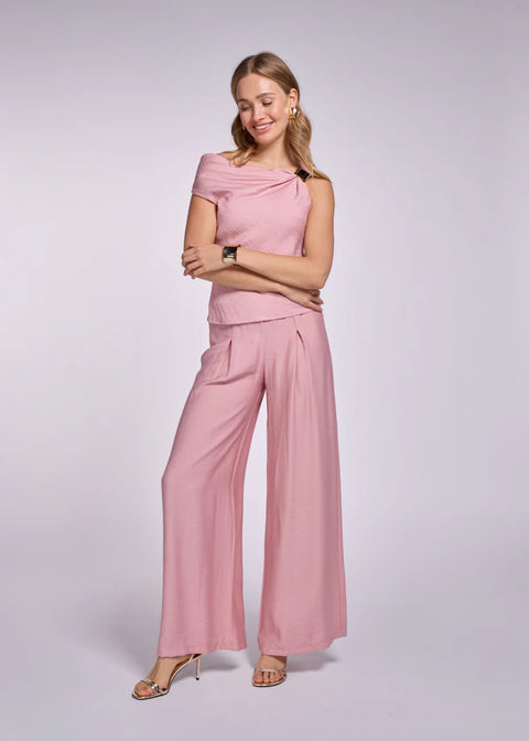 Freebird Icons - Tona top - Powder blush