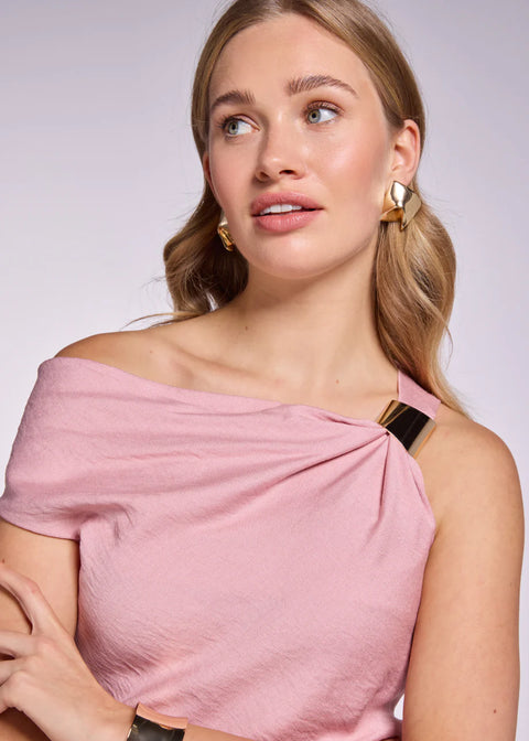 Freebird Icons - Tona top - Powder blush