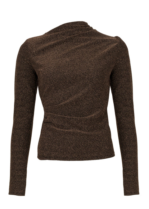 Freebird Icons - Top Tasmin - Black/gold