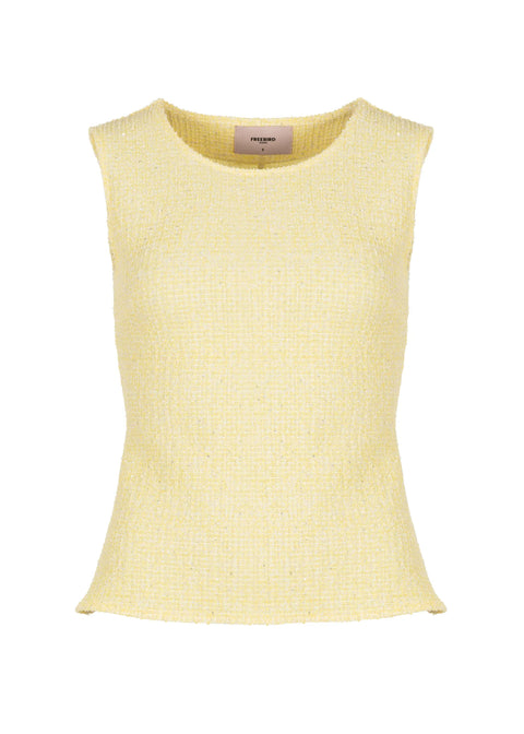 Freebird Icons - Thalassa - Butter Yellow / top