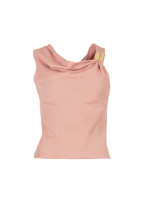 Freebird Icons - Tona top - Powder blush