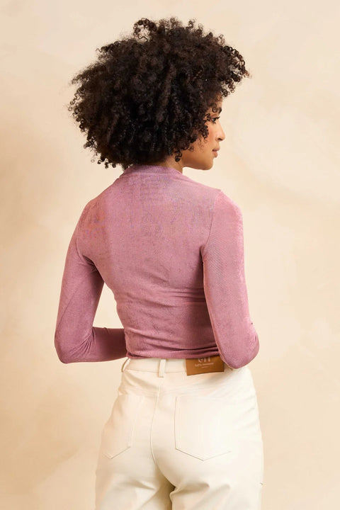 Lofty Manner - RA04 - Top Arlina - 309 mauve pink