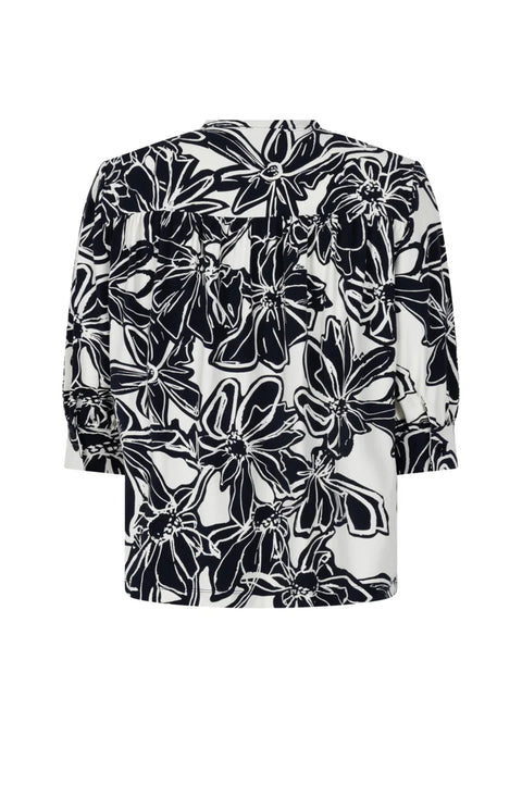 Zoso - 261Marloes - Night blue / blouse