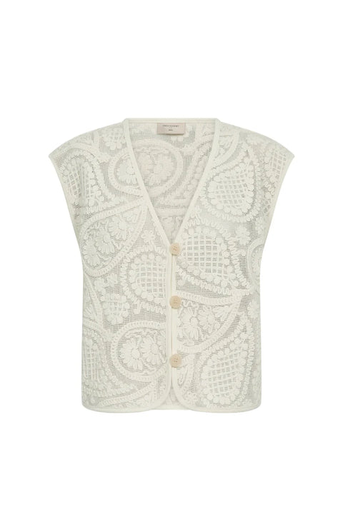 Freequent - 208009 FQCROSSY-WAISTCOAT - MOONBEAM / gilet