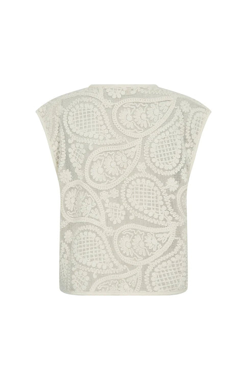 Freequent - 208009 FQCROSSY-WAISTCOAT - MOONBEAM / gilet