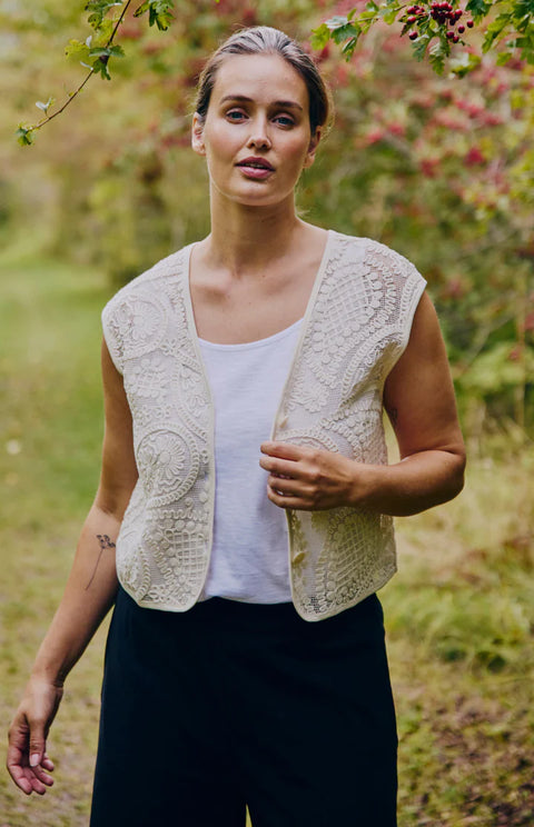 Freequent - 208009 FQCROSSY-WAISTCOAT - MOONBEAM / gilet