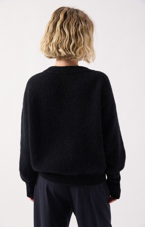 American Vintage - Vitow pullover - Noir