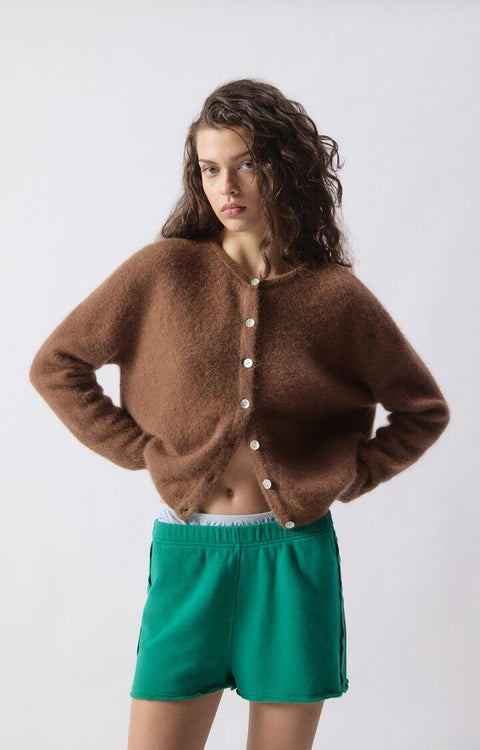 American Vintage - Vitow vest - Chocolat chine