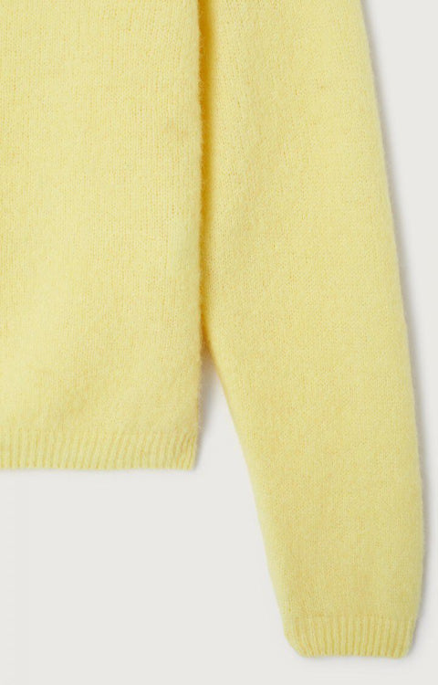 American Vintage - VITOW VEST - CITRONNIER CHINE