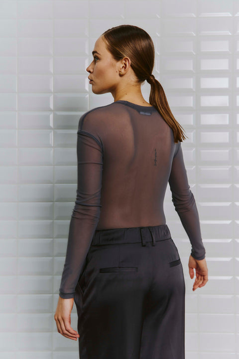 With Black - WBLASTA Top - Black