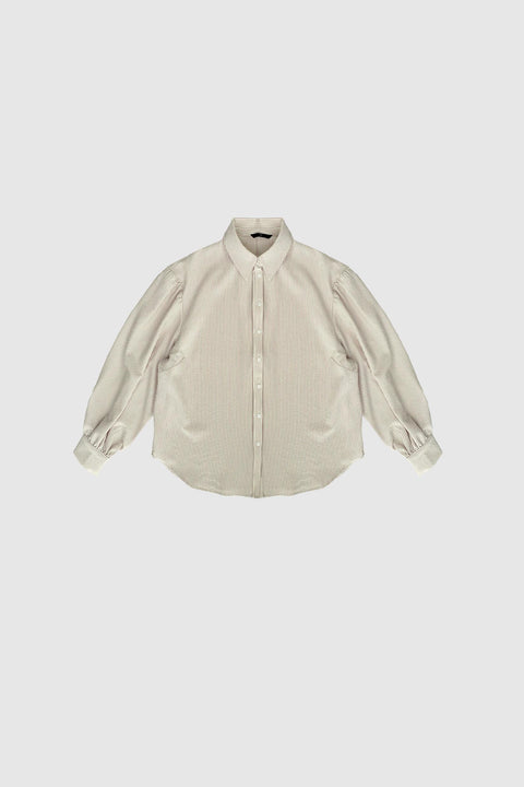 With Black - WBLCHRISTINA LS - sand white sand / blouse