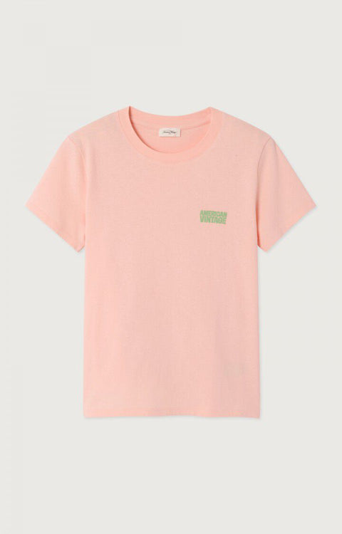American Vintage - Ykobow tee - Camellia