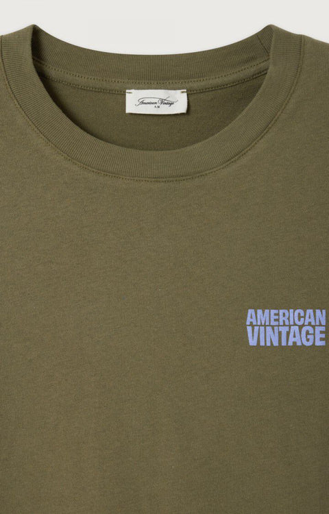 American Vintage - Ykobow tee - Origano