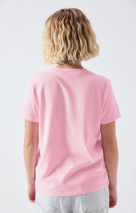American Vintage - YKOBOW T-SHIRT - Candy