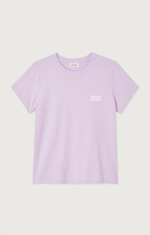 American Vintage - YKOBOW T-SHIRT - Lilas