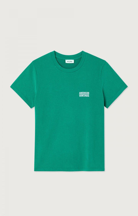 American Vintage - YKOBOW T-SHIRT - Spiruline