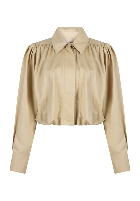 Aaiko - YUKI TEN 564 - 160726 LIGHT KHA/ blouse