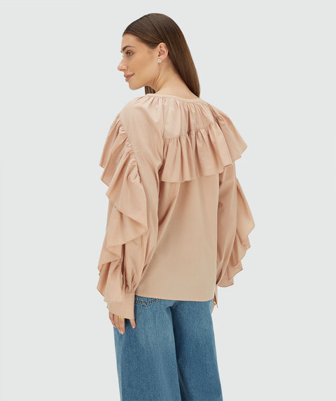 Josh V - JV-2603-0108 - 813 dusty pink / blouse